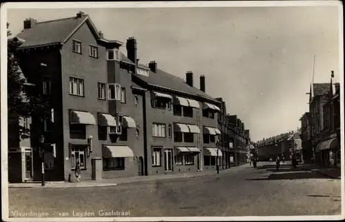 Ak Vlaardingen Südholland, Van Leyden Gaelstraat