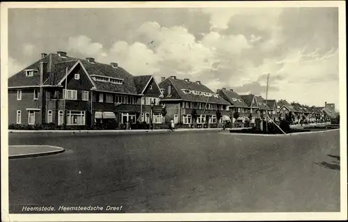 Ak Heemstede Nordholland Niederlande, Heemstedsche Dreef