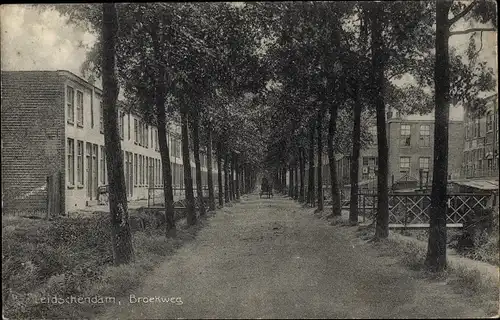 Ak Leidschendam Südholland, Broekweg