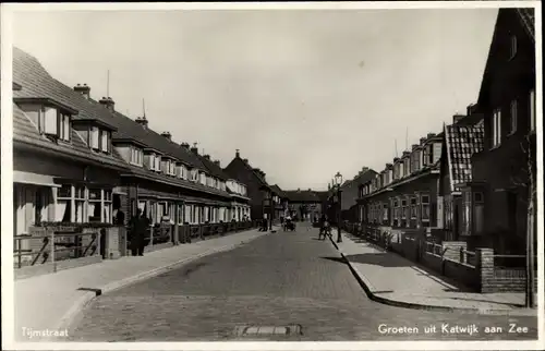 Ak Katwijk aan Zee Südholland Niederlande, Tijmstraat