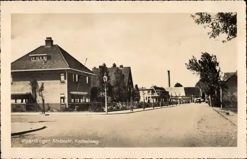 Ak Vlaardingen Ambacht Südholland, Kethelweg