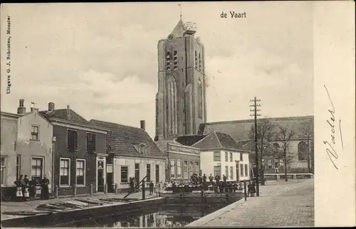 Ak Monster Südholland Niederlande, die Vaart