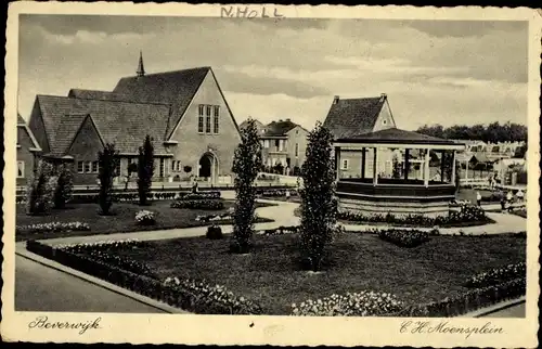 Ak Beverwijk Nordholland Niederlande, Moensplein