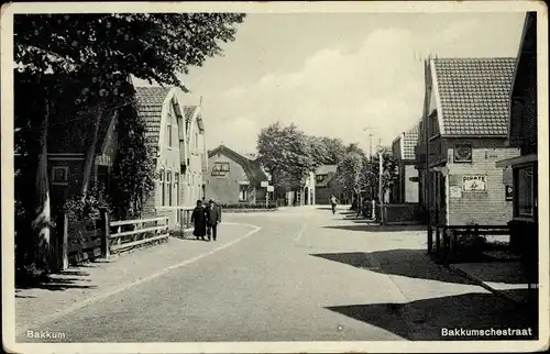 Ak Bakkum Nordholland Niederlande, Bakkumschestraat