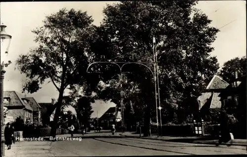 Ak Heemstede Nordholland Niederlande, Bronsteeweg