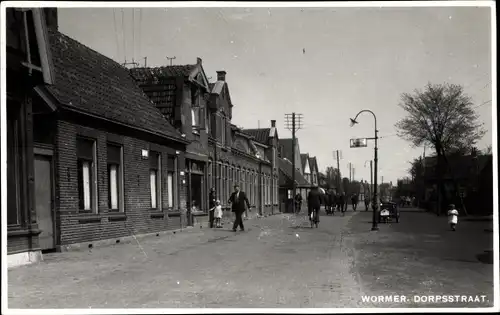 Foto Wormer Nordholland, Dorpsstraat