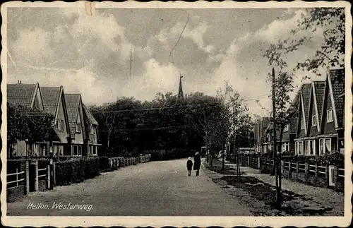 Ak Heiloo Nordholland Niederlande, Westerweg