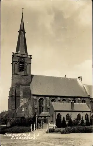 Ak Ridderkerk Südholland Niederlande, Kirche