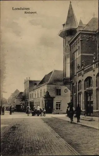 Ak Loosduinen Südholland, Kreuzung
