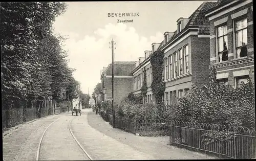 Ak Beverwijk Nordholland Niederlande, Zeestraat