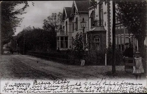 Ak Beverwijk Nordholland Niederlande, Zeeweg