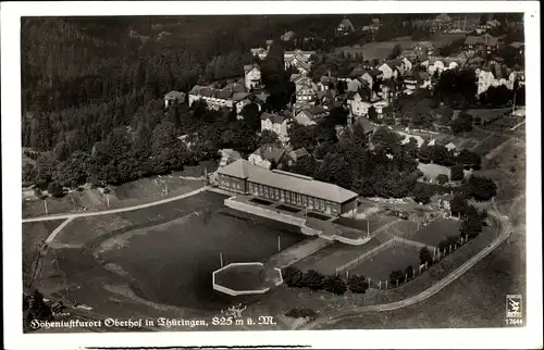 Ak Oberhof im Thüringer Wald, Fliegeraufnahme, Klinke 17644