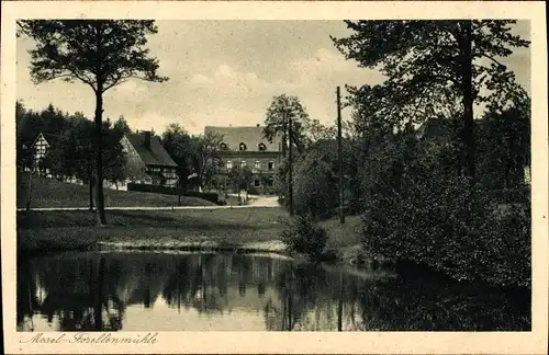 Ak Mosel Zwickau in Sachsen, Forellenmühle