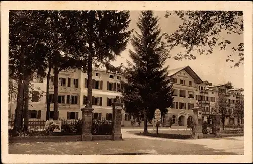 Ak Bad Tölz in Oberbayern, Kurhotel