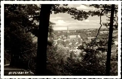 Foto Ak Bad Bergzabern an der Weinstraße Pfalz, Panorama, Kirche
