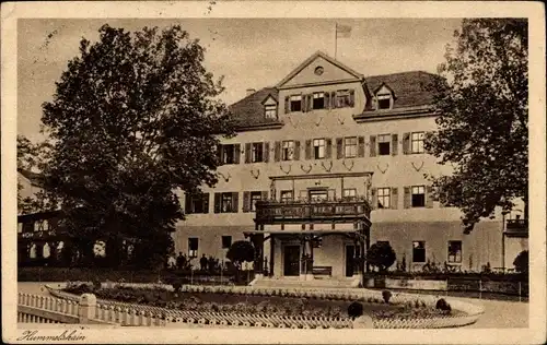 Ak Hummelshain in Thüringen, Altes Schloss, Erholungsheim