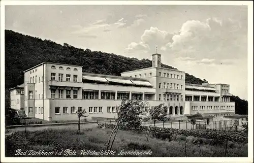 Ak Bad Dürkheim am Pfälzerwald, Volksheilstätte Sonnenwende