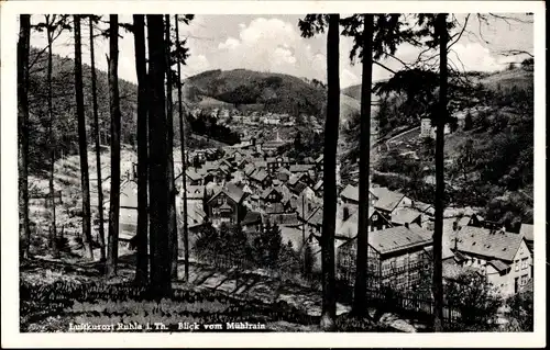 Ak Ruhla in Thüringen, Blick vom Mühlrain