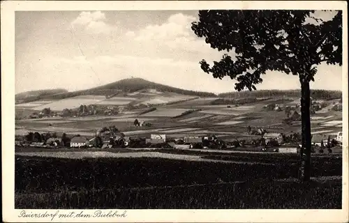 Ak Beiersdorf Oberlausitz, Panorama, Bieleboh