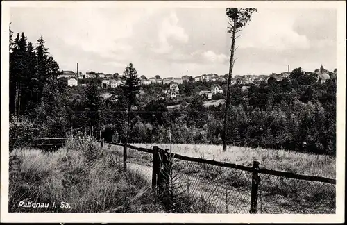 Ak Rabenau im Erzgebirge, Panorama