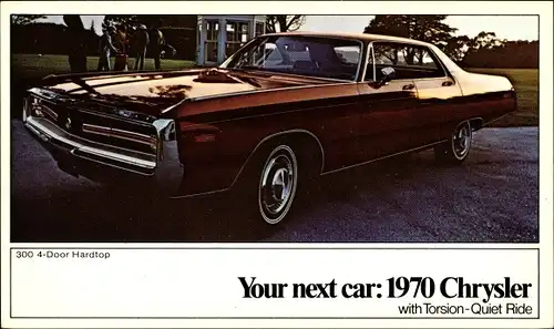 Ak Auto, 1970 Chrysler 300