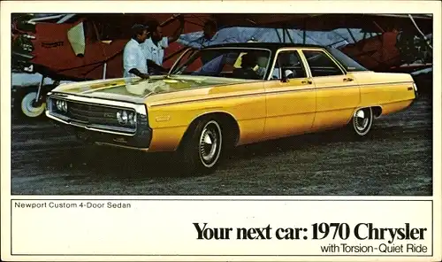 Ak Auto, 1970 Chrysler Newport Custom
