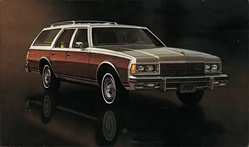 Ak Auto, 1977 Chevrolet Caprice Station Wagon