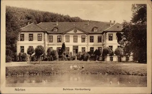 Ak Nörten Hardenberg in Niedersachsen, Schloss