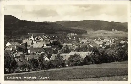 Ak Wienrode Blankenburg am Harz, Ortsansicht