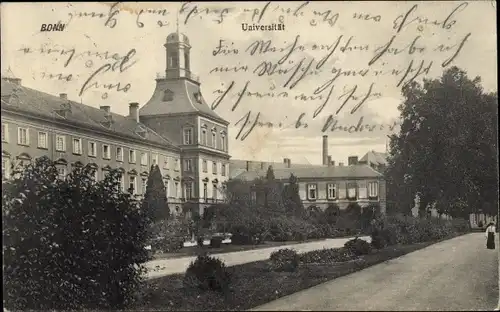 Ak Bonn am Rhein, Universität