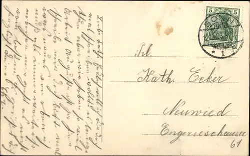 Ak Bonn am Rhein, Universität