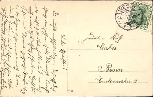 Ak Wesel am Niederrhein, Zitadelle, Tor