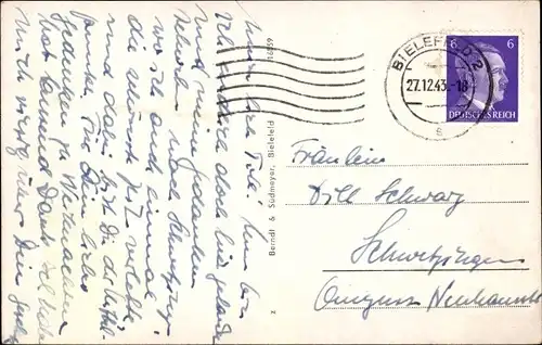 Ak Bielefeld, Rudolf Oetker Halle, Bürgerpark