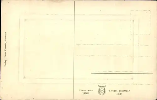 Ak Neuwied am Rhein, fürstliches Schloss