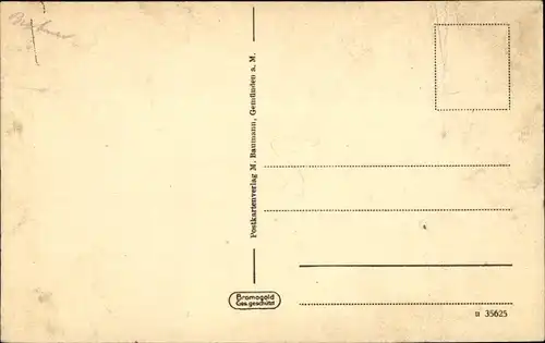 Ak Gemünden am Main Unterfranken, Ortsansicht, Kirche