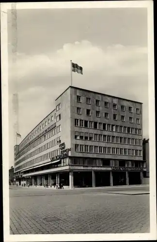 Ak Stuttgart am Neckar, Hotel Graf Zeppelin, Direktion A. Reichert