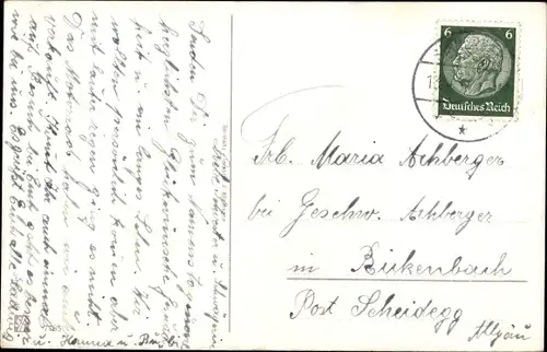 Ak Glückwunsch Namenstag, Kinder, Gratulanten, Sonnenschirm