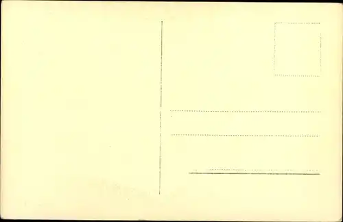 Ak Schauspieler Willy Fritsch, Standportrait, Zigarette, Autogramm