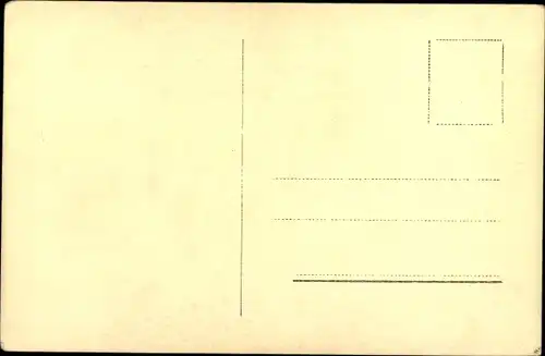 Ak Schauspieler Willy Fritsch, Standportrait im Filmkostüm, Ross, Autogramm