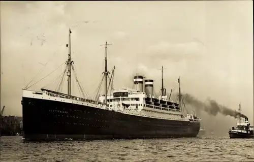 Ak Dampfschiff Deutschland, HAPAG