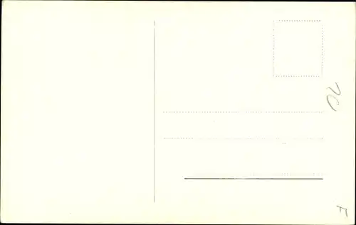 Ak Schauspielerin Jutta Freybe, Portrait, Autogramm