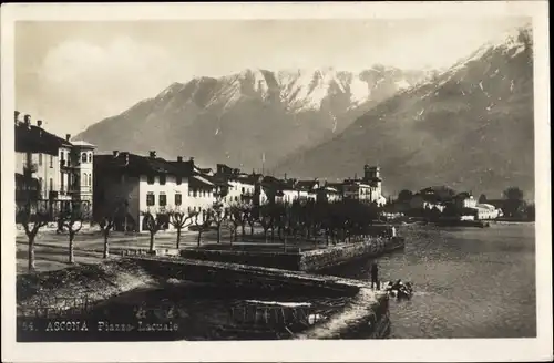 Ak Ascona Kanton Tessin, Piazza Lacuale