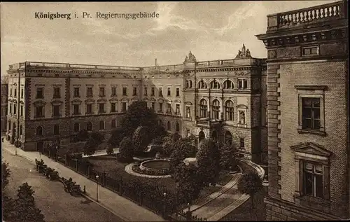 Ak Kaliningrad Königsberg Ostpreußen, Regierungsgebäude