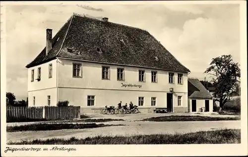 Ak Nördlingen in Schwaben, Jugendherberge