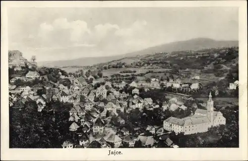 Ak Jajce Bosnien Herzegowina, Gesamtansicht