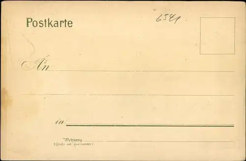 Litho Mengerschied im Hunsrück, Totalansicht, Gasthaus zur Post, Aussichtsturm Attenburg