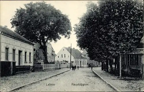 Ak Kloster Lehnin in der Mark, Hauptstraße