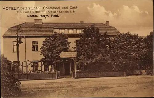 Ak Kloster Lehnin in der Mark, Hotel Klosterstuben