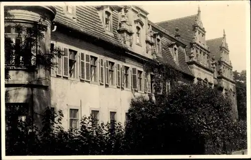 Foto Ak Halle an der Saale, Schloss