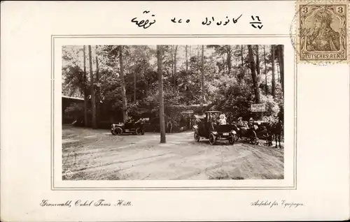 Passepartout Ak Berlin Wilmersdorf Grunewald, Onkel Toms Hütte